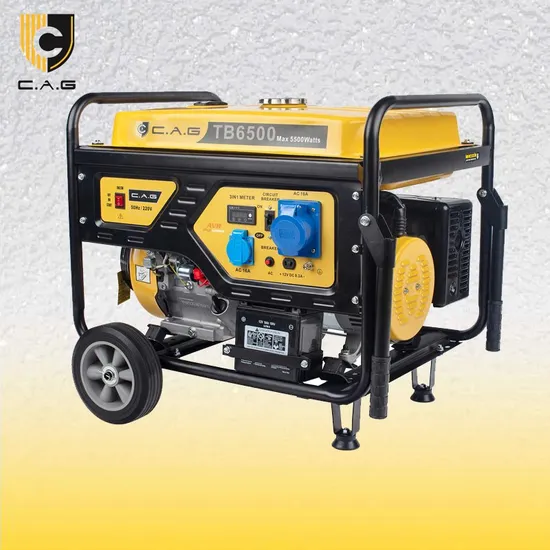 6000W 6kw 6000watts 6.5kw 7.0kw 7.5kw 8kw 8.5kw Gasoline/Petrol/ Portable Generators with CE